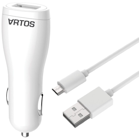 מטען רכב פרמיום מיקרו USB