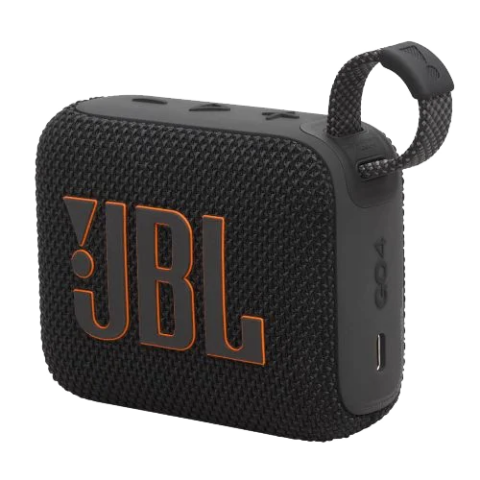 רמקול אלחוטי נייד  JBL דגם GO 4, שחור
