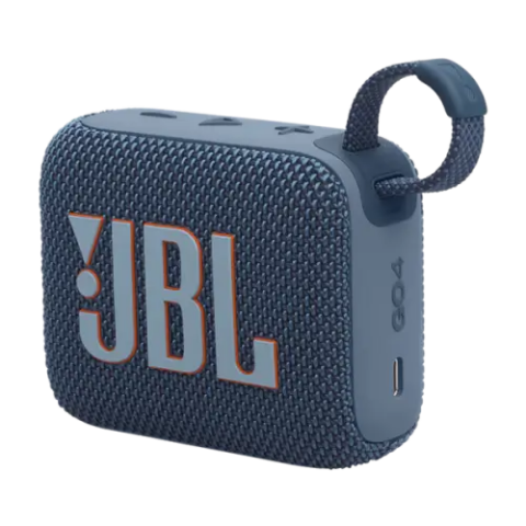 רמקול אלחוטי נייד  JBL דגם GO 4, כחול
