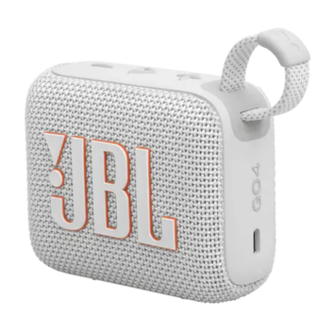רמקול אלחוטי נייד  JBL דגם GO 4, לבן