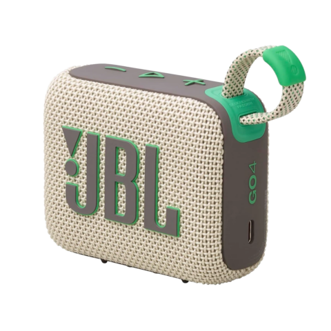 רמקול אלחוטי נייד  JBL דגם GO 4, צבע חול