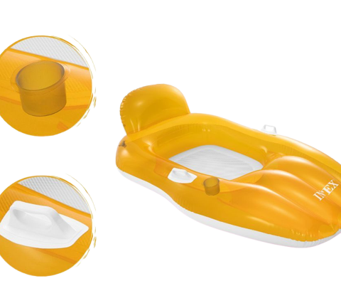 מזרן ים מתנפח CHILL N FLOAT מותג INTEX