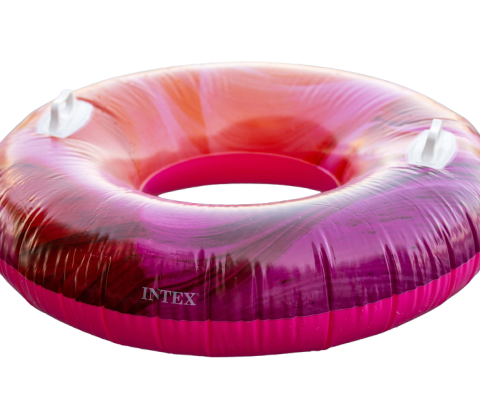 גלגל ים עם ידיות 141 ס"מ מותג INTEX