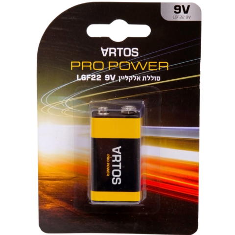 סוללת אלקליין 9V