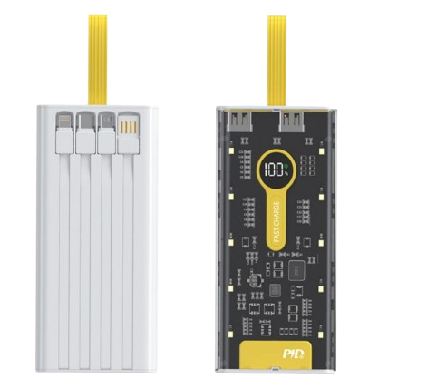 סוללת גיבוי 10000MAH עם יציאת PD