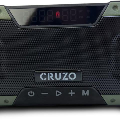 רמקול נייד עם רדיו FM