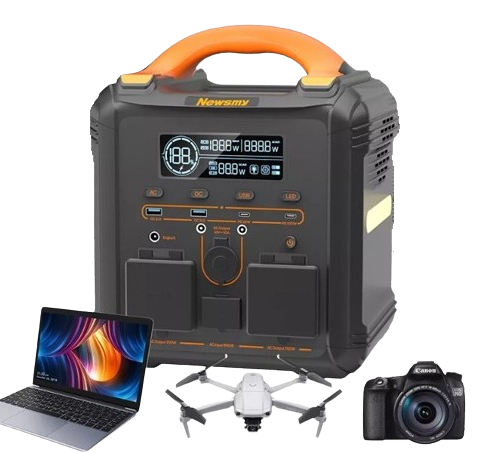 תחנת כח ניידת 700W