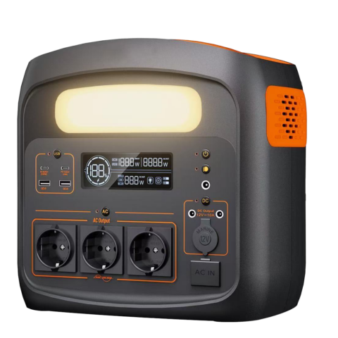 תחנת כח ניידת 1200W