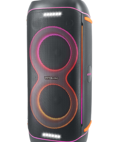 בידורית ניידת עוצמתית 100W